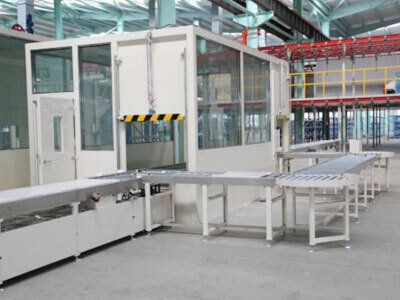 電機(jī)試驗(yàn)區(qū)測(cè)試工位（隔音房）1